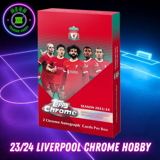 23/24 Topps Liverpool Chrome Hobby Box