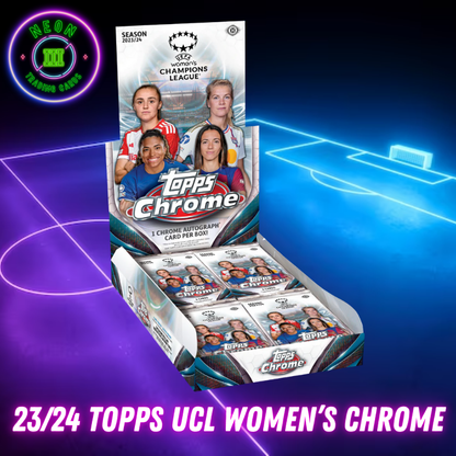 23/24 Topps Chrome UEFA Women's Champions League