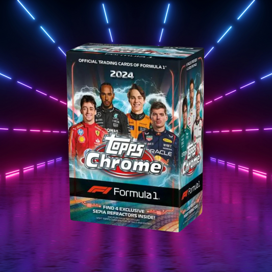 2024 Topps Chrome Formula 1 Value Box