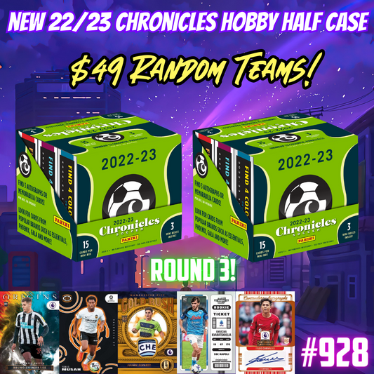 Break 928 - 22/23 Chronicles Hobby 2 Box - $49 Random Teams!