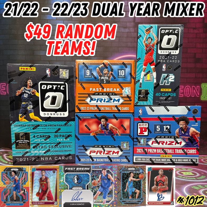 Break 1012 - NBA Dual Year Sunday Special - $49 Random Teams!