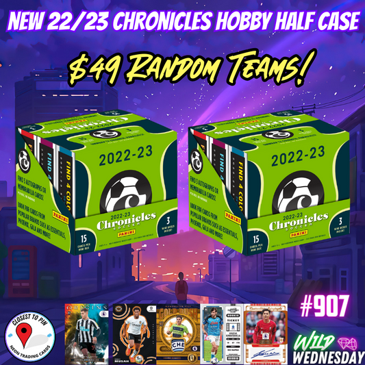 Break 907 - 22/23 Chronicles Hobby 2 Box - $49 Random Teams!