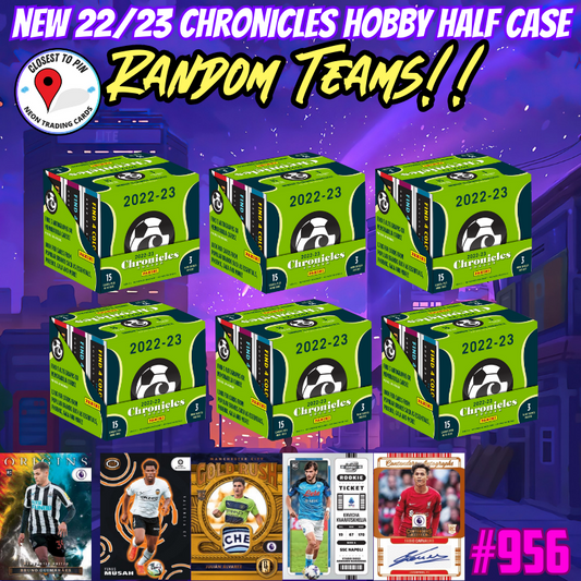 Break 956 - 22/23 Chronicles Hobby Half Case - 6 Boxes - $149 Random Teams!