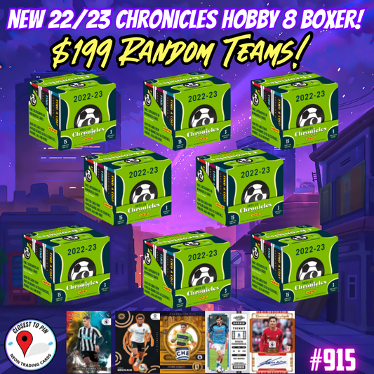 Break 915 - 22/23 Chronicles Hobby 8 Boxer - $199 Random Teams!