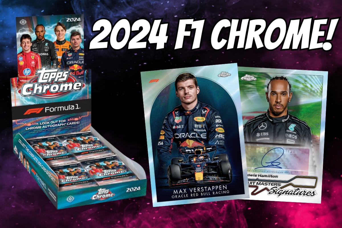 2024 Topps Chrome Formula 1