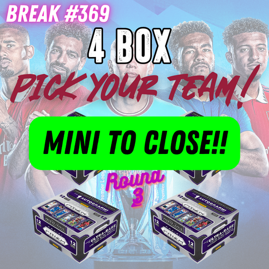 10 Spotter Mini to CLOSE Round 3 4 Boxer Epl Prizm!!